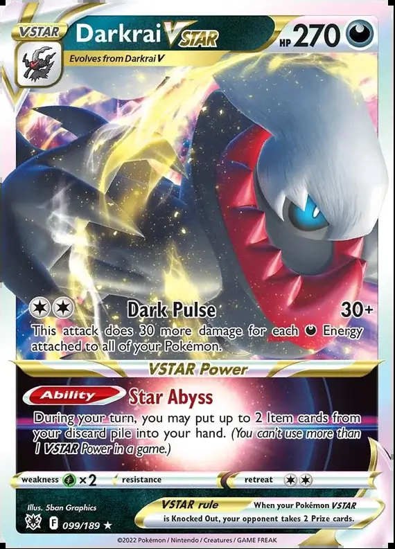 Darkrai VSTAR 099