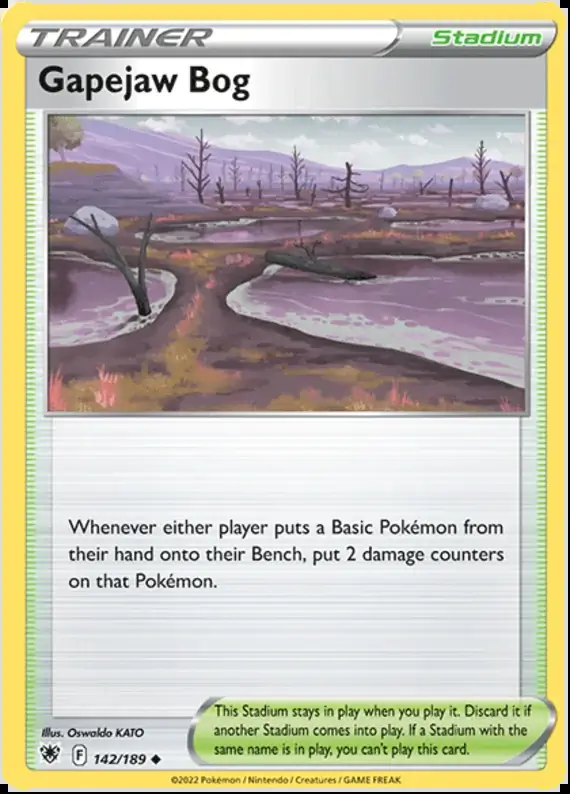 Gapejaw Bog 142