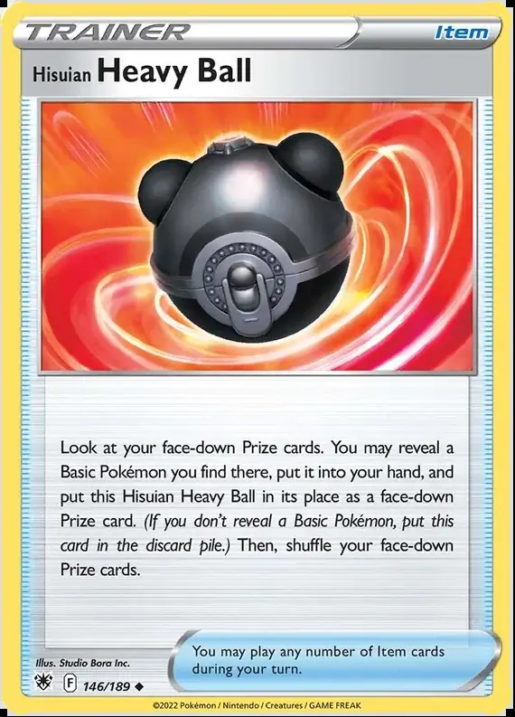 Hisuian Heavy Ball 146