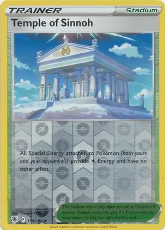 Temple of Sinnoh Reverse Holo 155