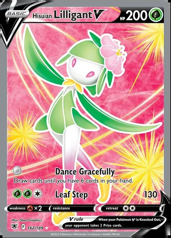 Hisuian Lilligant V 162