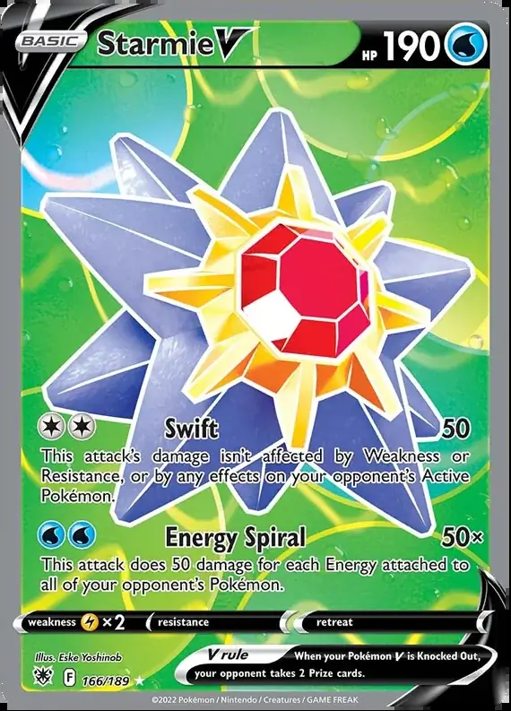 Starmie V 166