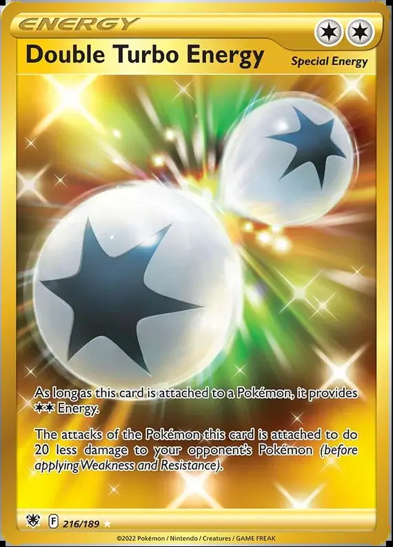 Double Turbo Energy 216