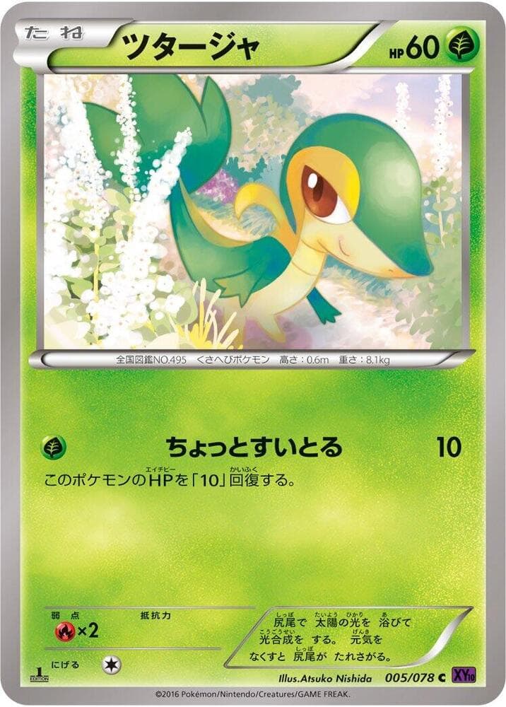 Snivy 005 1st Edition