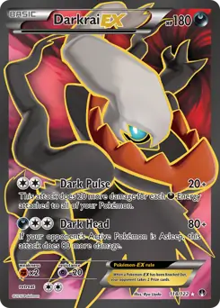 Full Art Darkrai EX 118