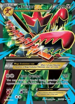 Full Art M Scizor EX 120