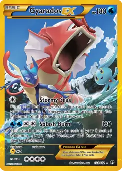 Gyarados EX Secret 123