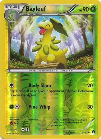 Bayleef Reverse Holo 2