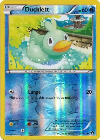 Ducklett Reverse Holo 36