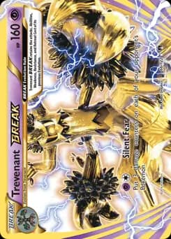 Trevenant BREAK 66