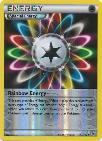 Rainbow Energy Reverse Holo 152