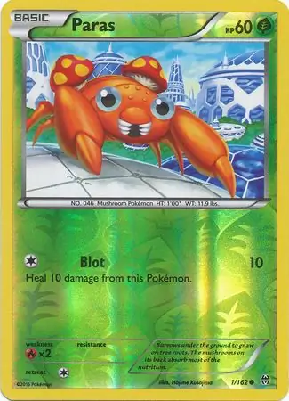 Paras Reverse Holo 1