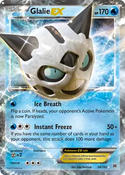 Glalie EX 34