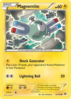 Magnemite 52