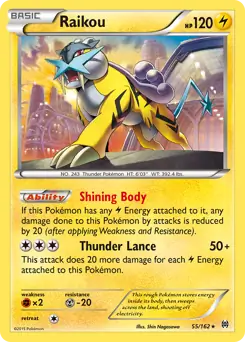 Raikou Holo 55