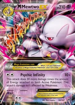 M Mewtwo EX 64