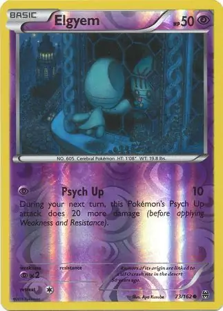 Elgyem Reverse Holo 73