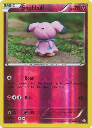 Snubbull Reverse Holo 98