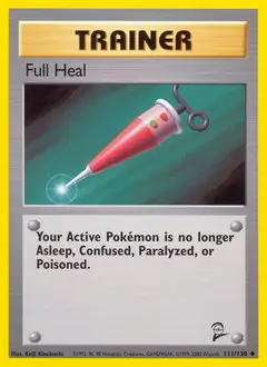 Full Heal 111