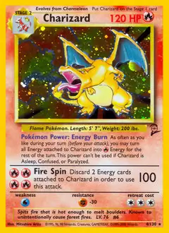 Charizard Holo 4