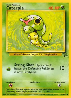 Caterpie 68