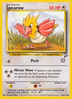 Spearow 92