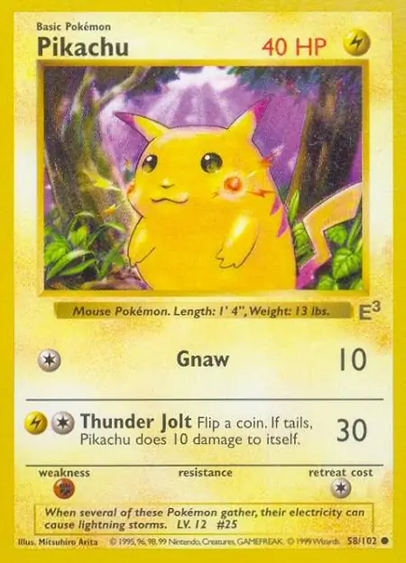 Pikachu Red Cheeks 58