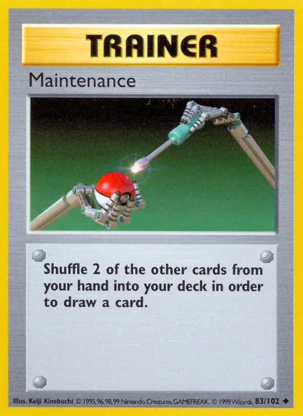 Maintenance 83