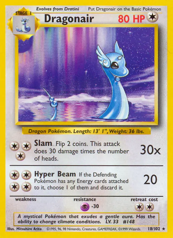 Dragonair 18