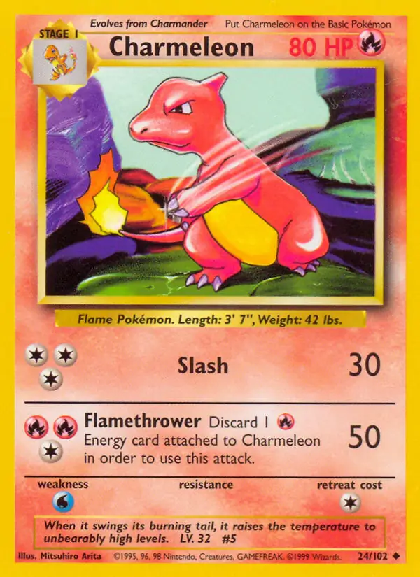 Charmeleon 24 Normal