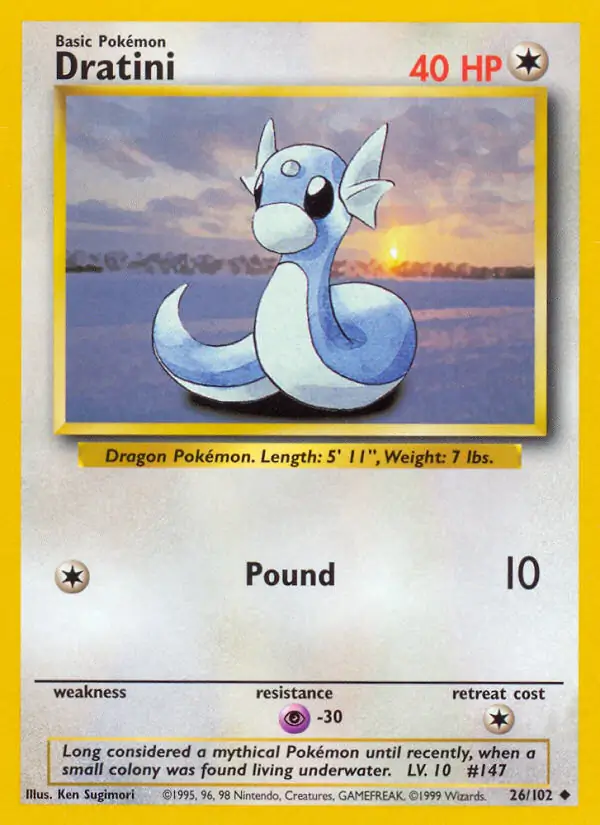 Dratini 26 Normal