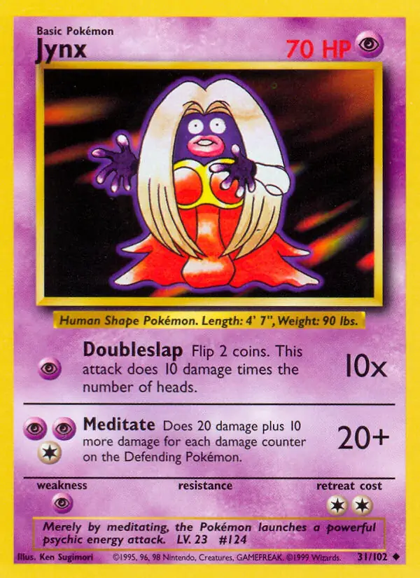 Jynx 31