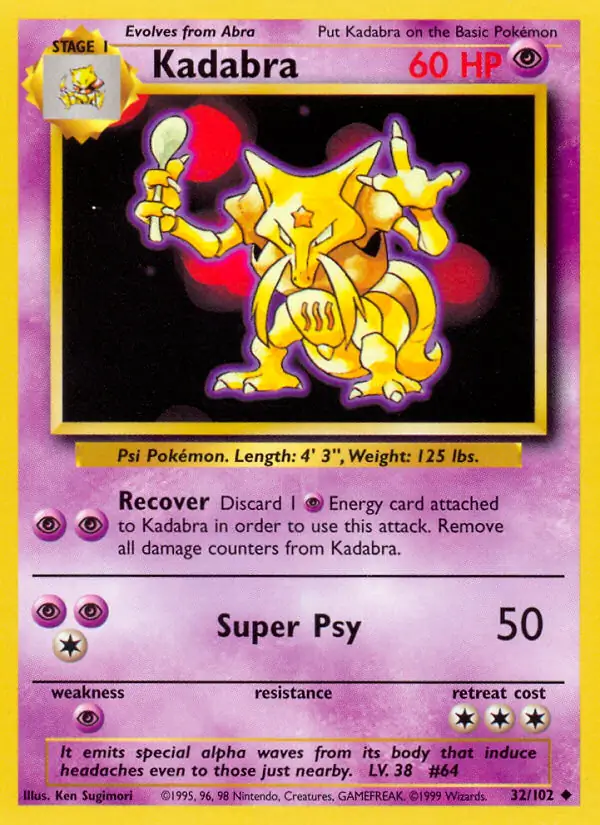 Kadabra 32 Normal