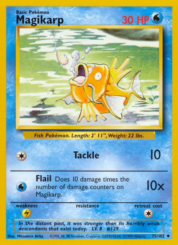 Magikarp 35 Normal
