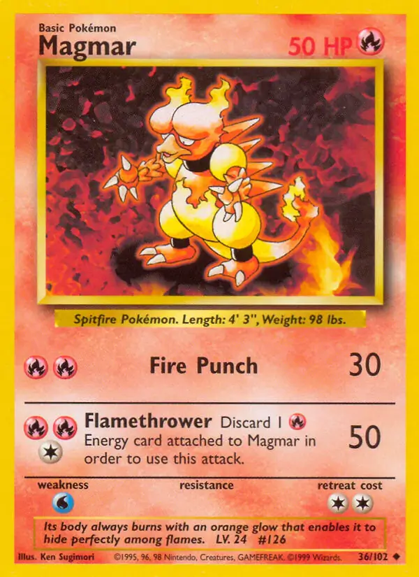 Magmar 36