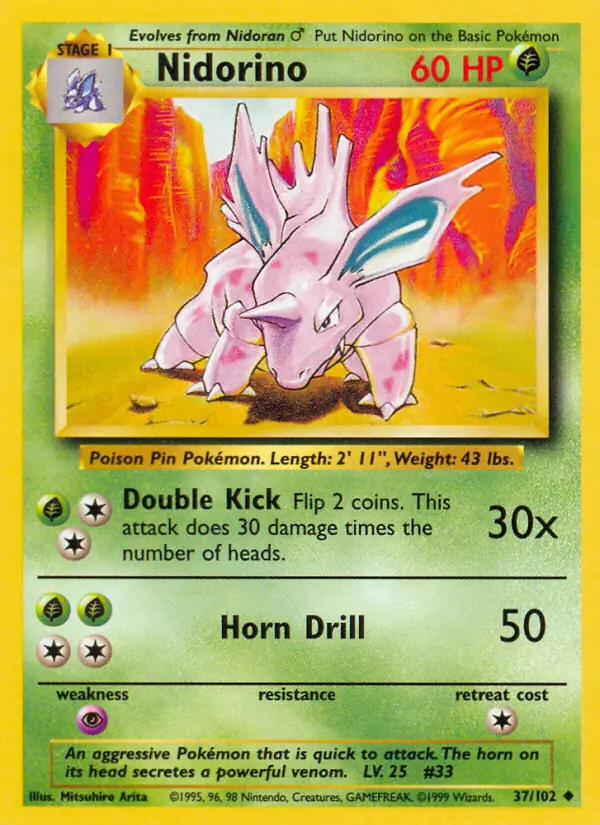 Nidorino 37 Normal