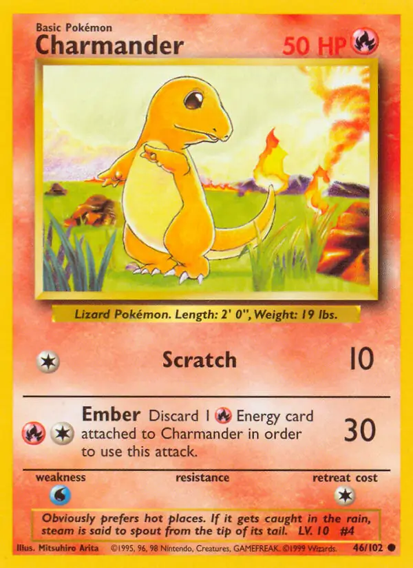 Charmander 46