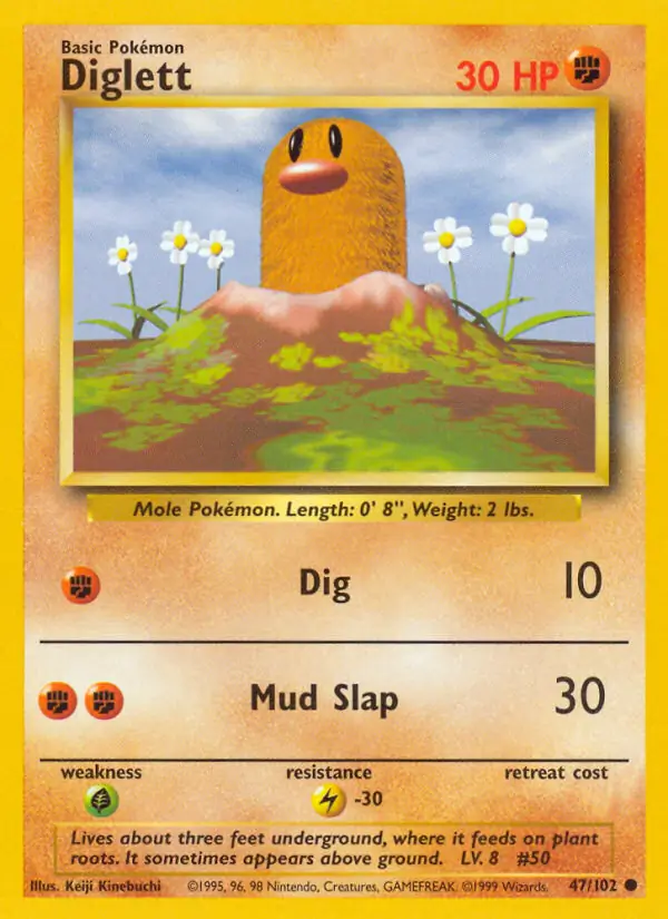 Diglett 47 Normal