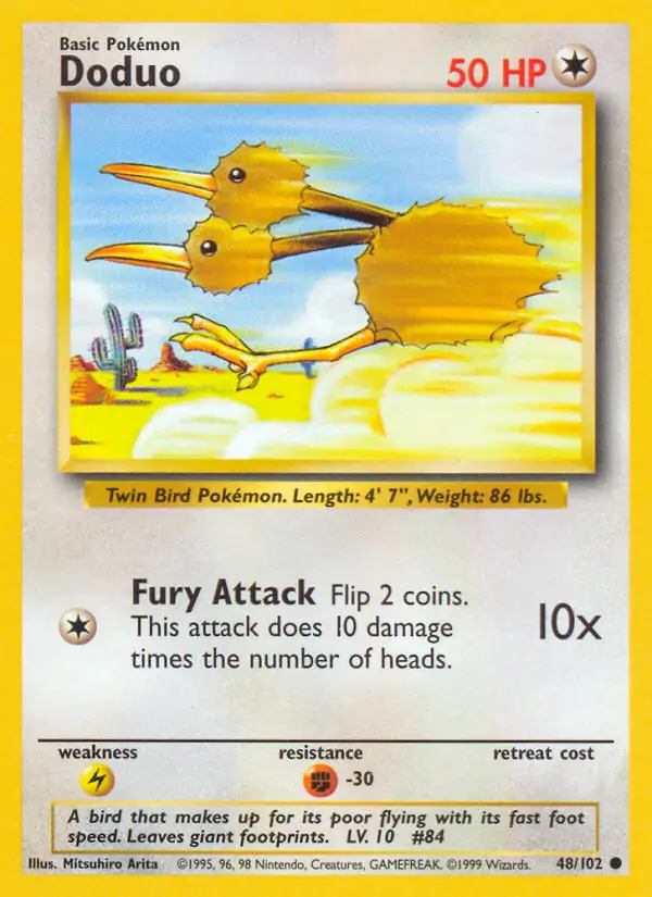 Doduo 48 Normal