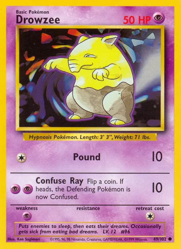 Drowzee 49