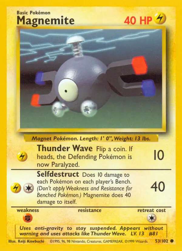 Magnemite 53 Normal