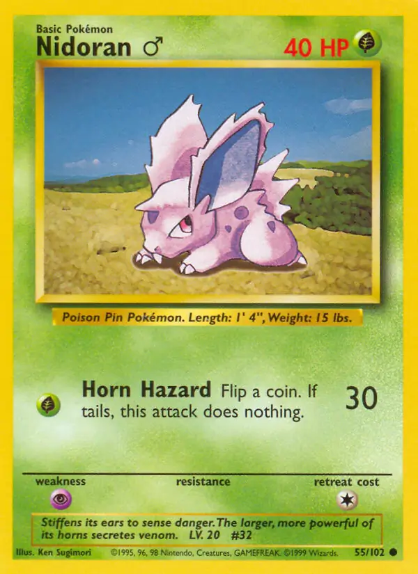 Nidoran 55