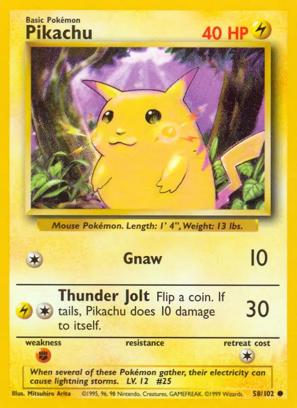 Pikachu 58
