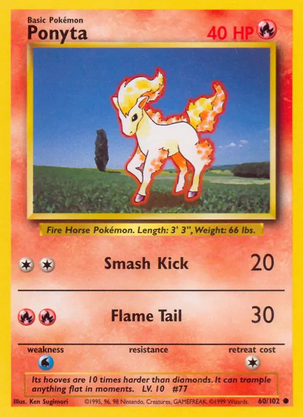 Ponyta 60 Normal