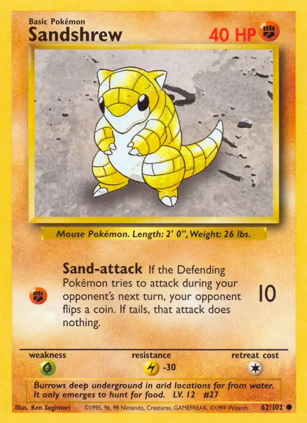 Sandshrew 62
