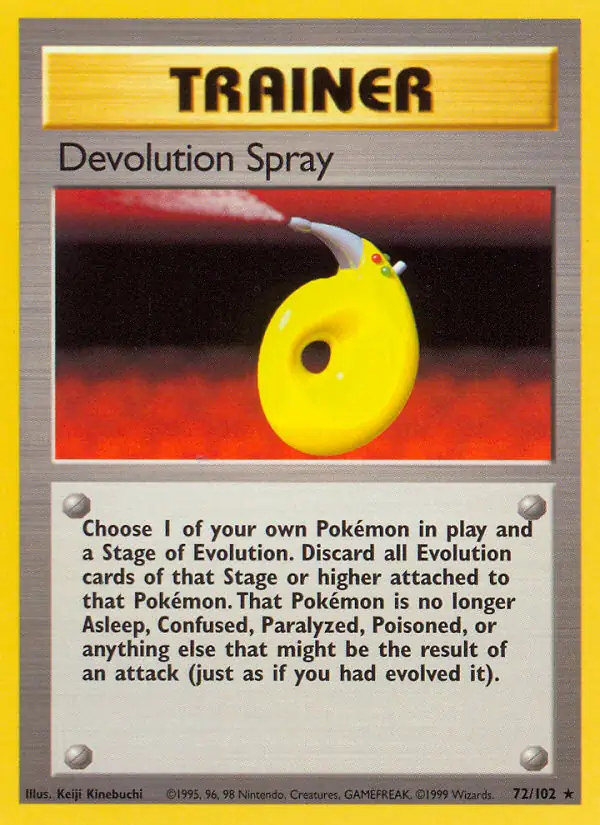 Devolution Spray 72 Normal