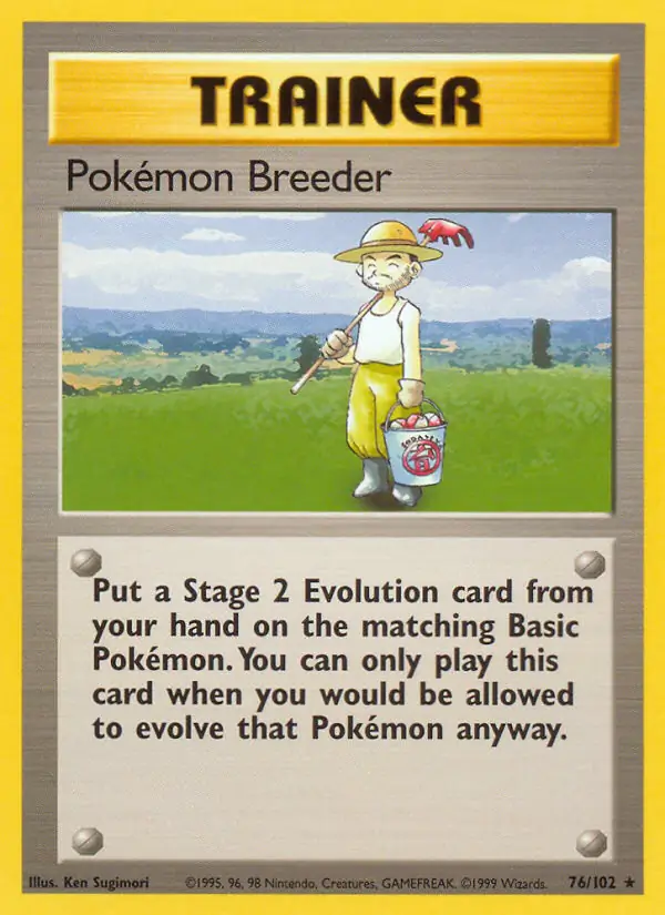 Pokemon Breeder 76 Normal