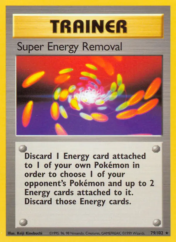 Super Energy Removal 79 Normal