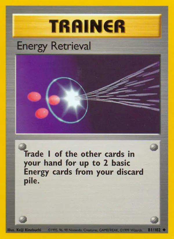 Energy Retrieval 81