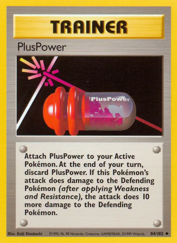 PlusPower 84